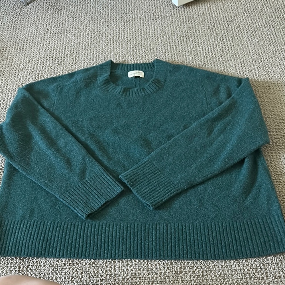 Universal Thread Green Crewneck Sweater 3x